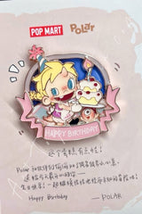 Popmart Birthday Badge 2026