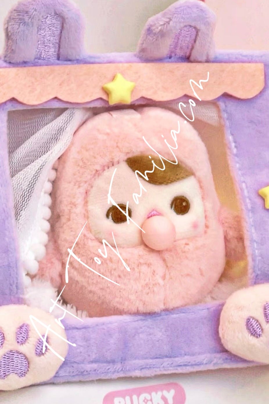 Pucky Beanie Bubble Up Series-Plush Pendant