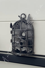 Skullpanda Cage-Uncage Exhibition Fridge Magnet