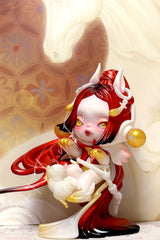 Skullpanda Celestial Horse Figurine