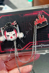 Skullpanda City Of Night Series Badge