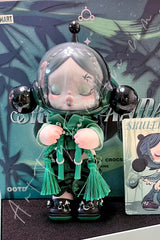Skullpanda × Crocs OOTD Figurine