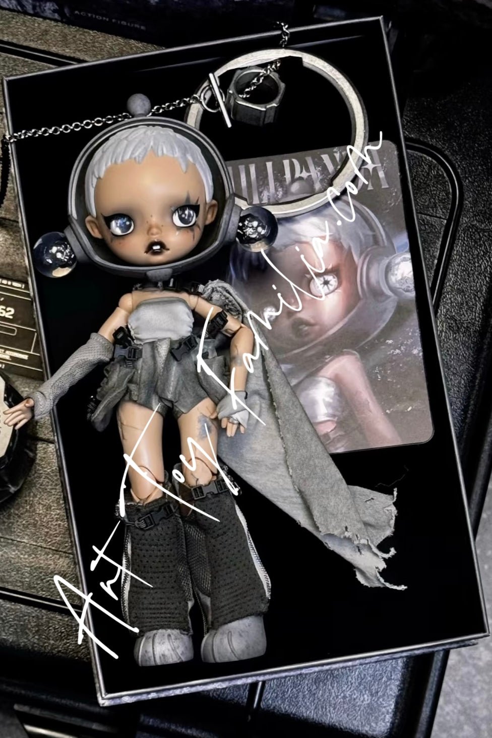 Skullpanda × Hamcus 1/6 Action Figure