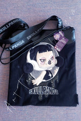 Skullpanda Pop Land Corduroy Shoulder Bag