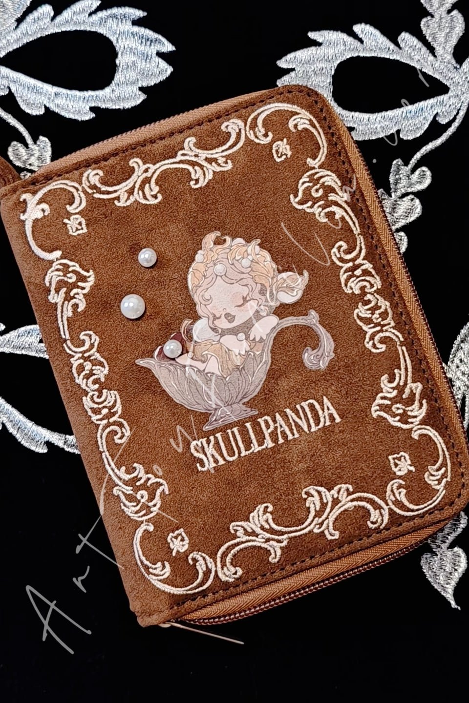 Skullpanda The Feast Begins Series Passport Cover