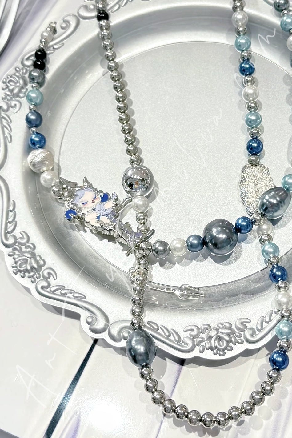 Skullpanda The Feast Begins Series Pendant Set