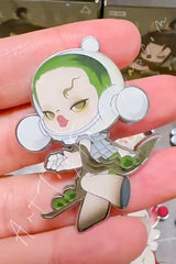 Skullpanda The Ink PlumBlossom Series Badge