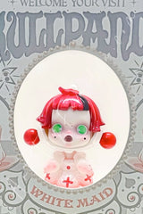 Skullpanda White Maid Figurine