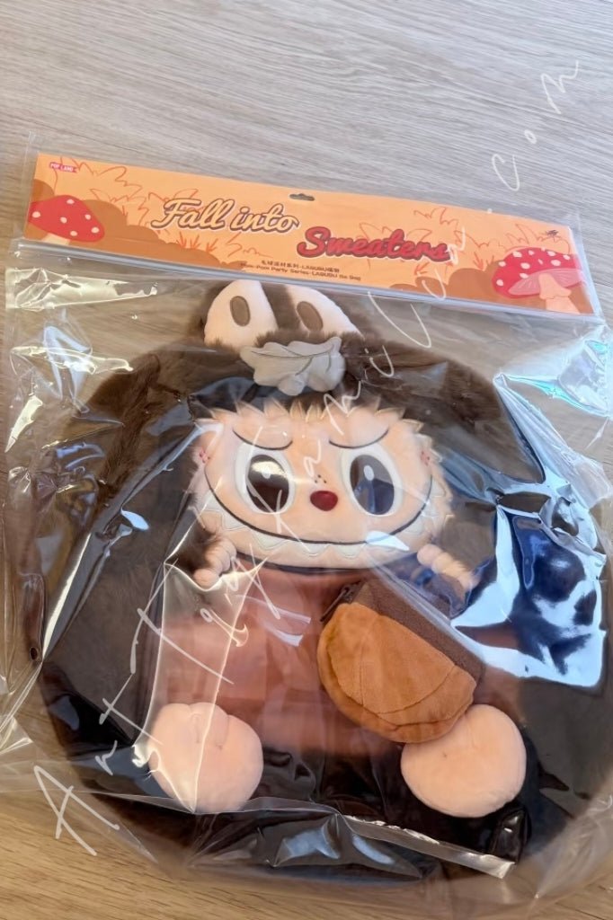 The Monster Labubu Fall Into Sweaters Series Ita Bag