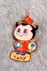 The Monster Labubu Toys Series Badge