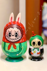 The Monster Labubu Toys Series