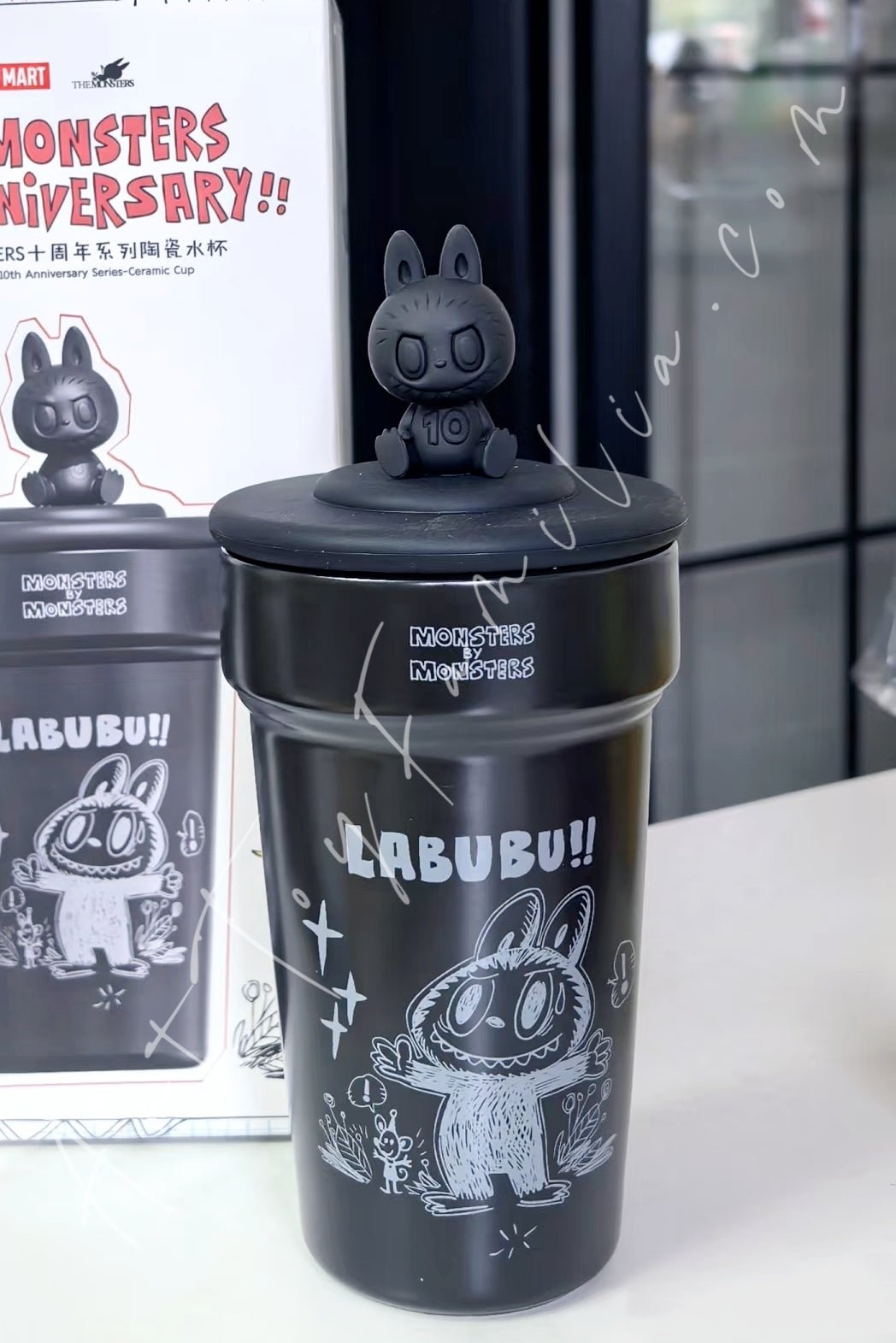 The Monsters 10th Anniversary Series Ceramic Cup