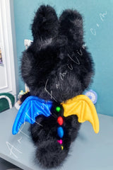 The Monsters 10th Anniversary Series Zimomo Vinyl Plush Doll