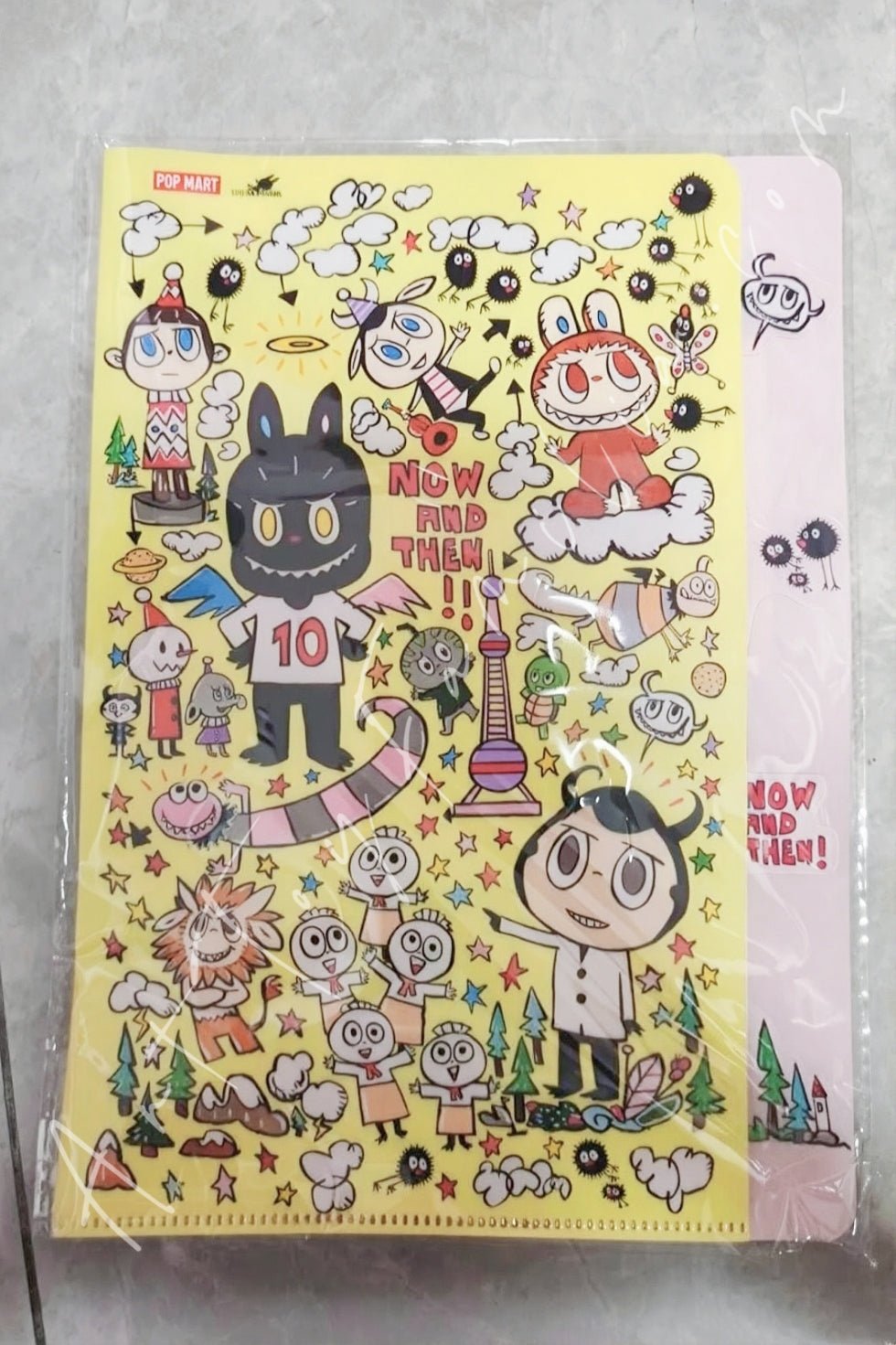 The Monsters 10th Anniversary Tour Series Folder
