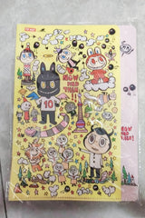The Monsters 10th Anniversary Tour Series Folder