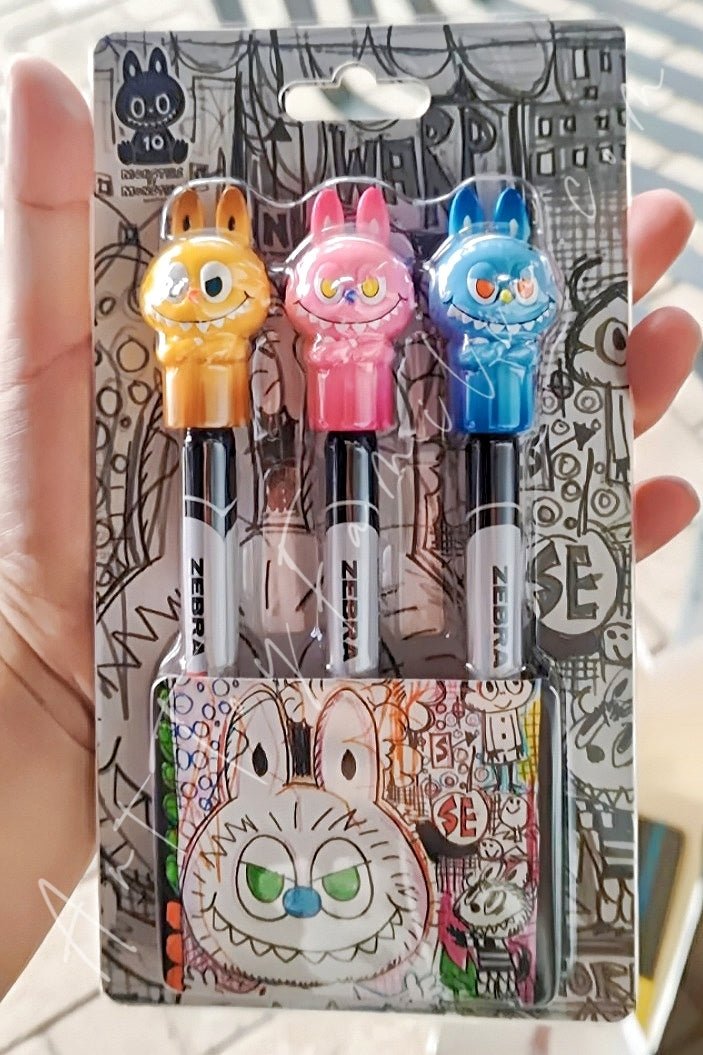 The Monsters 10th Anniversary Tour Series Marker Pens