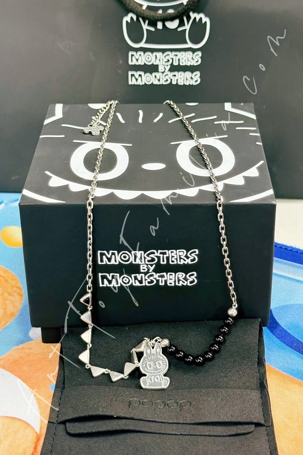 The Monsters 10th Anniversary Tour Series Necklace