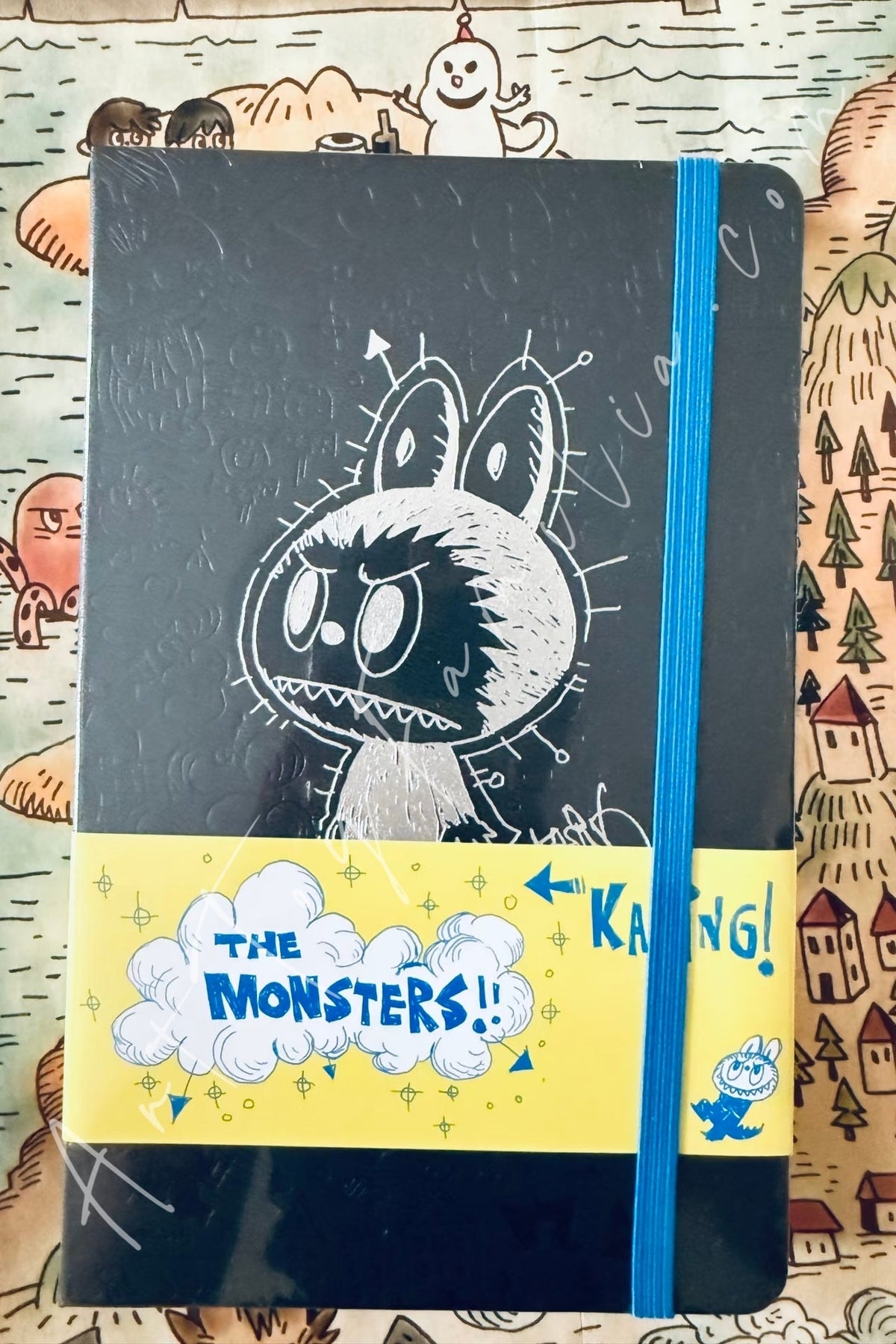 The Monsters 10th Anniversary Tour Series Notebook