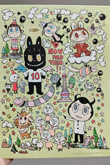 The Monsters 10th Anniversary Tour Series Postcards