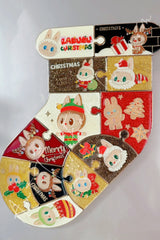 The Monsters Labubu 2021 Christmas Fridge Magnet Series