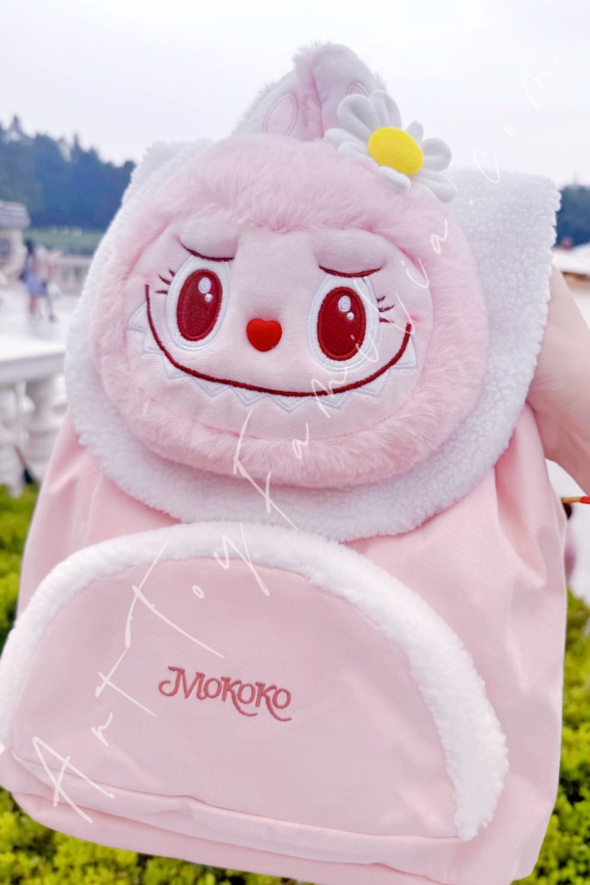 The Monsters Labubu Classic Bag Series Mokoko Backpack