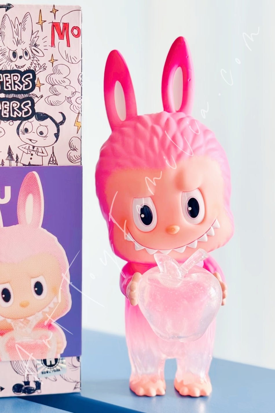 The Monsters Labubu Crystal