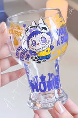 The Monsters Labubu × FIFA Series Glass Cup