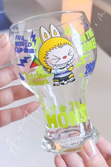 The Monsters Labubu × FIFA Series Glass Cup