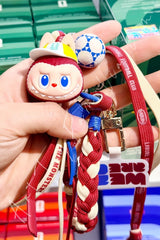 The Monsters Labubu × FIFA Series Long Lanyard