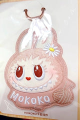 The Monsters Labubu Fall Into Sweaters Series Card Holder Pendant