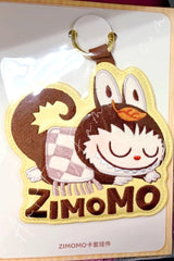 The Monsters Labubu Fall Into Sweaters Series Card Holder Pendant