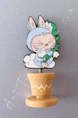 The Monsters Labubu Fall in Wild Series Badge