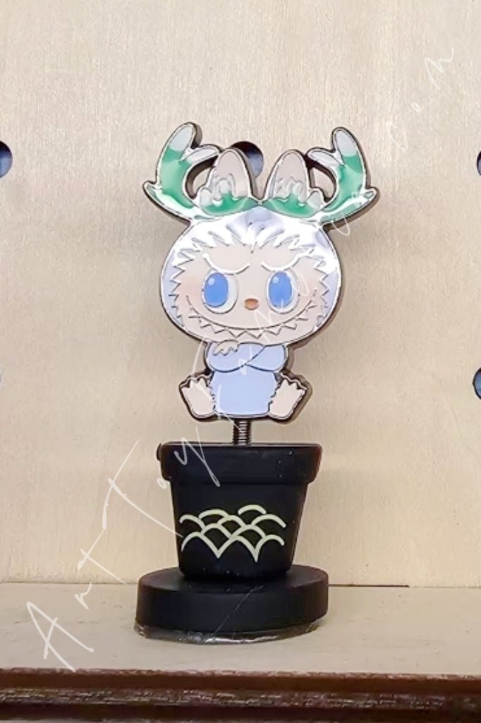The Monsters Labubu Fall in Wild Series Badge
