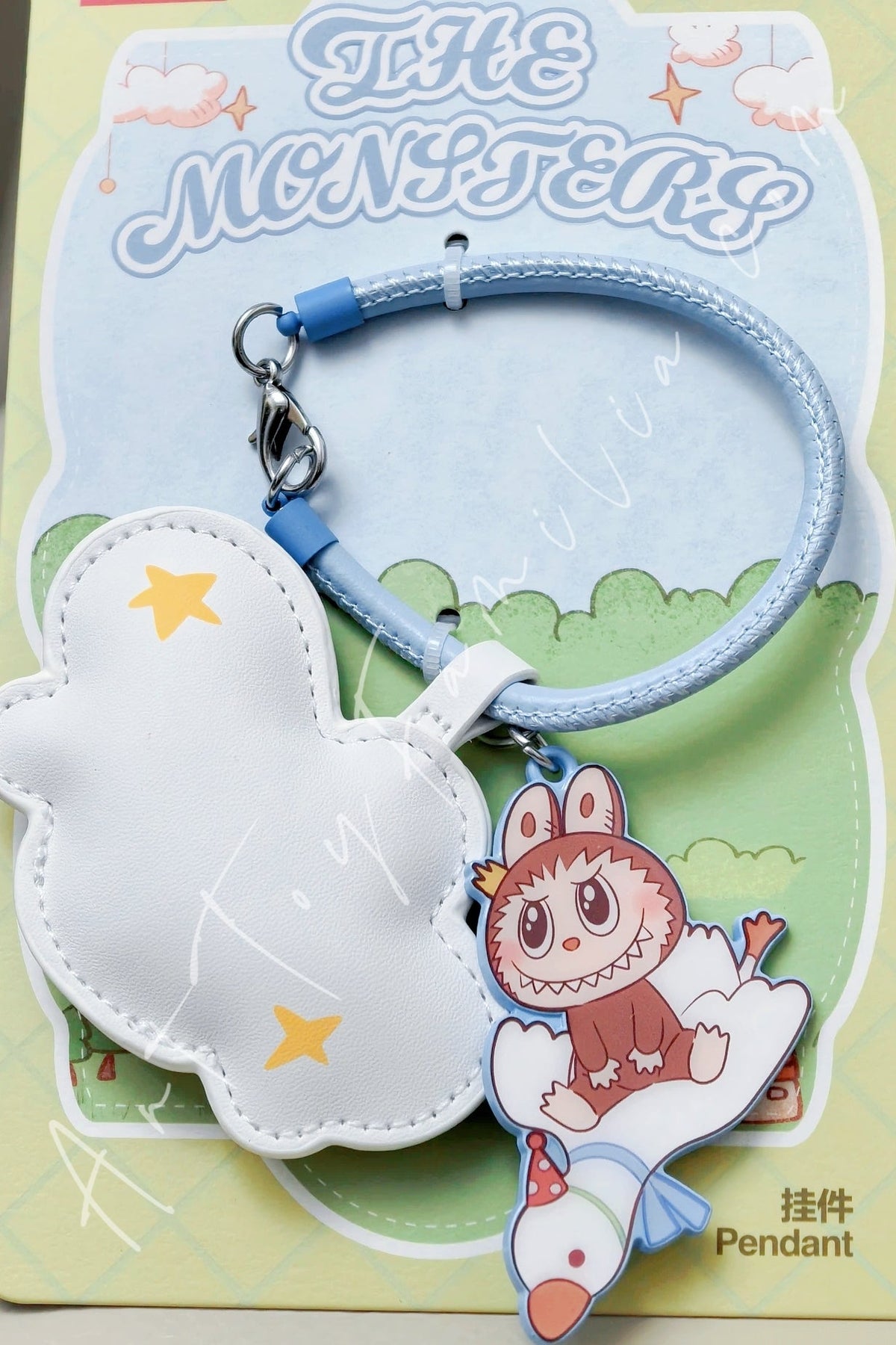 The Monsters Labubu Forest Fairy Tale Series Pendant