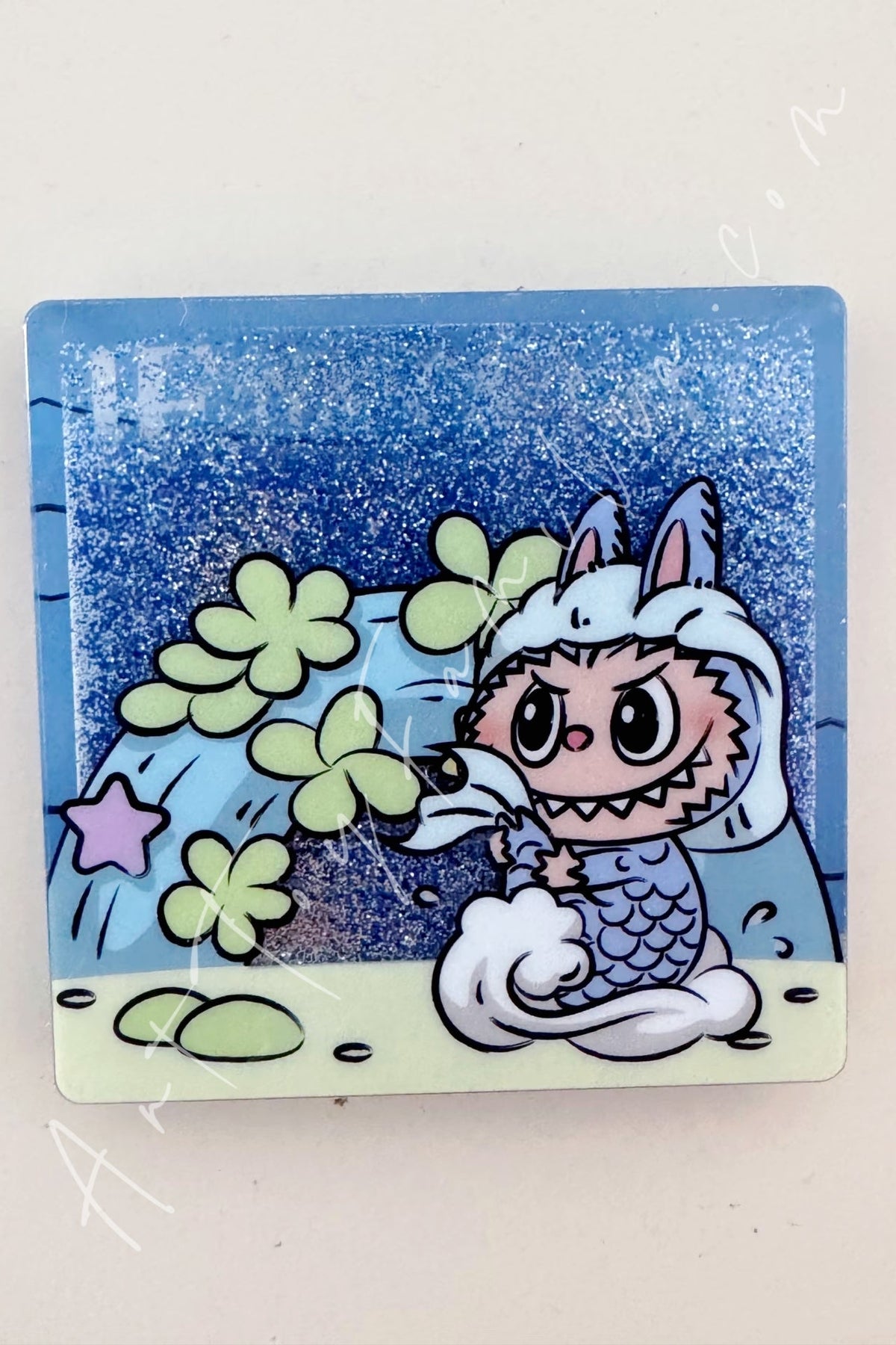 The Monsters Labubu Hide And Seek Series Fridge Magnet