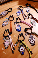 The Monsters Labubu Home of the Elves Series Pendant