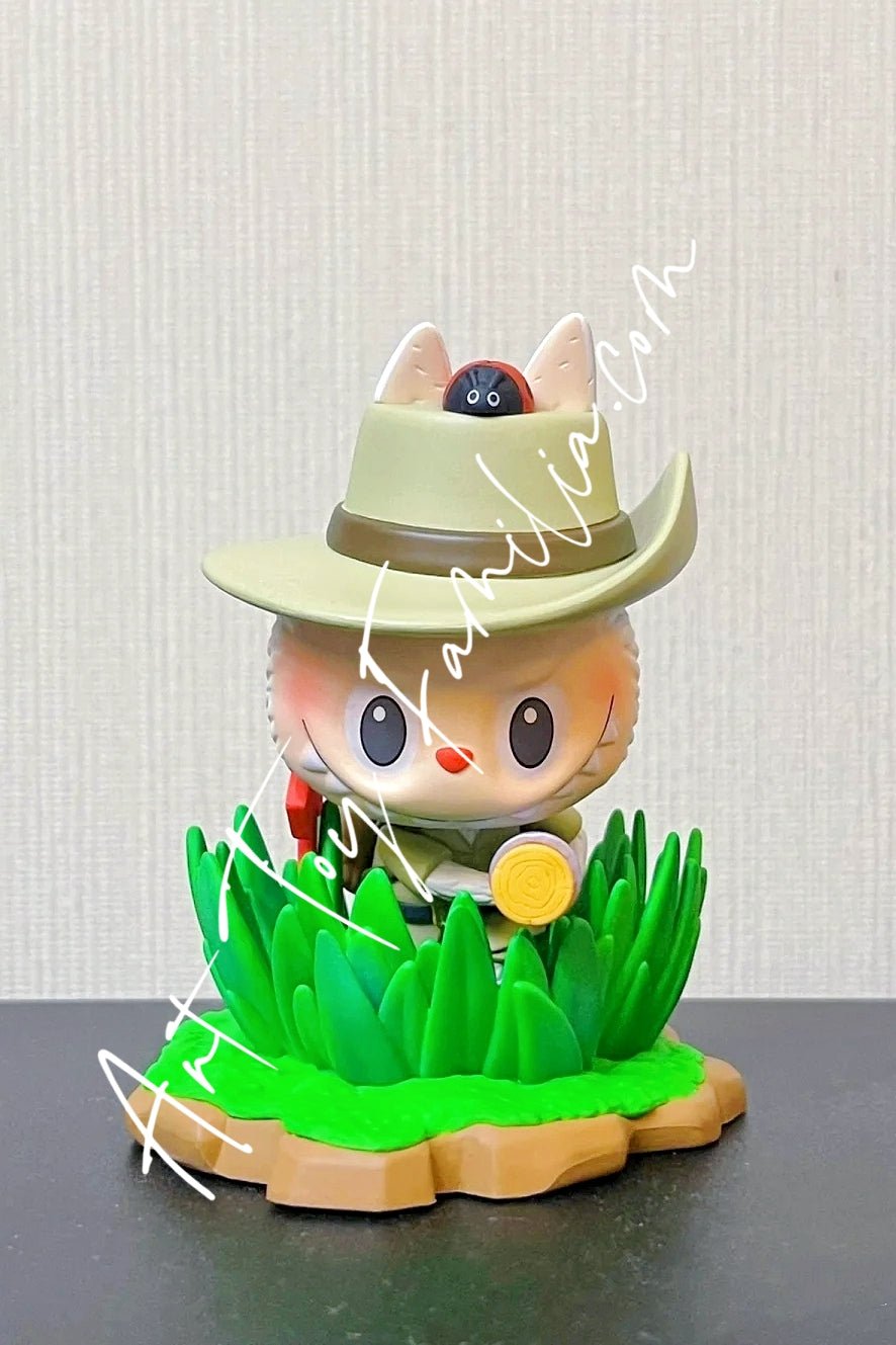 The Monsters Labubu Hunter Figurine