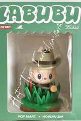 The Monsters Labubu Hunter Figurine