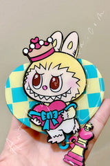 The Monsters Labubu Let's Checkmate Sreies Fridge Magnet