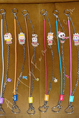 The Monsters Labubu Let's Checkmate Sreies Pendant
