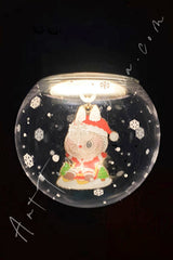 The Monsters Labubu Let's Christmas Series Pendant