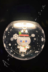 The Monsters Labubu Let's Christmas Series Pendant