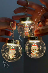 The Monsters Labubu Let's Christmas Series Pendant