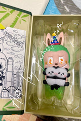 The Monsters Labubu × Panda Twins