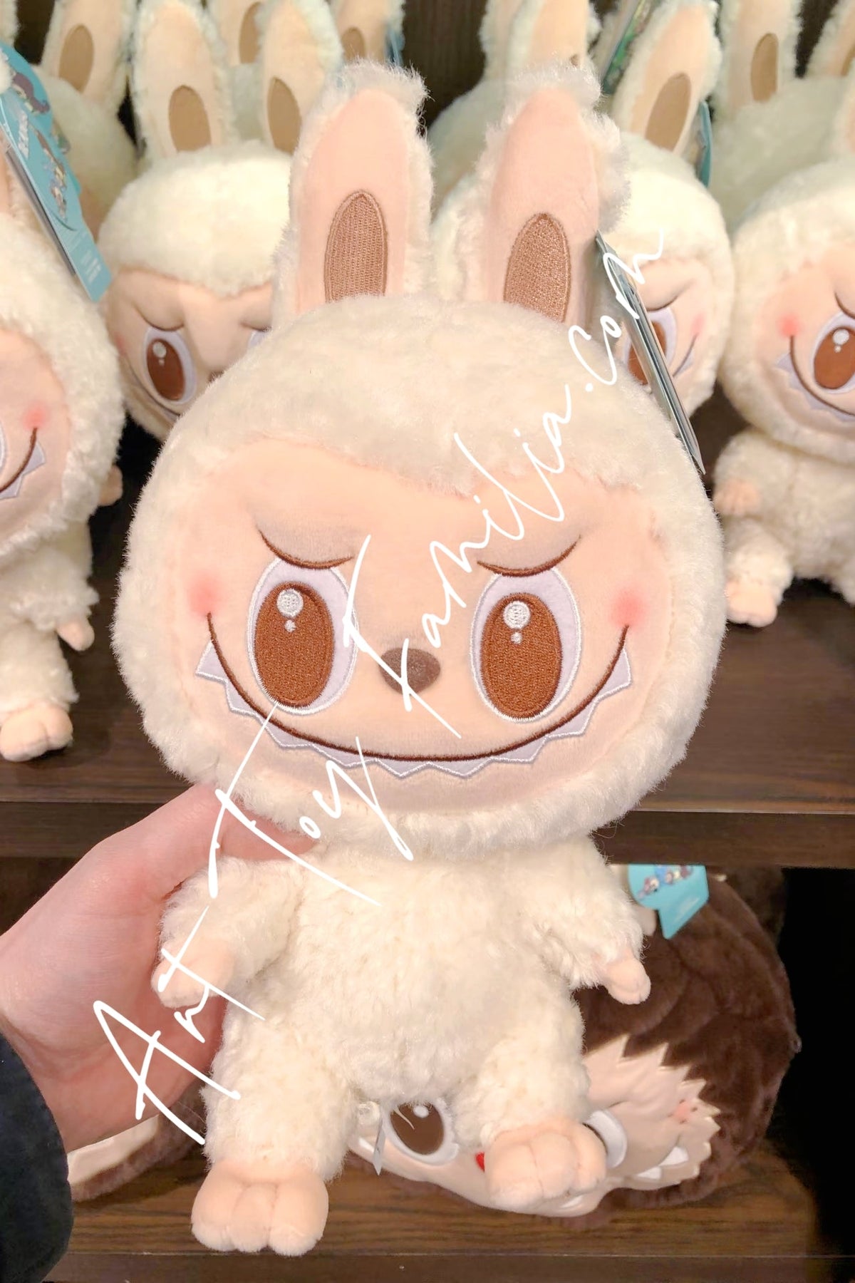 The Monsters Labubu Pop Land Plush Doll