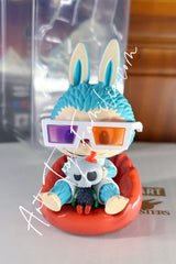 The Monsters Labubu TV Figurine