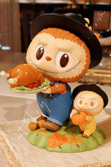 The Monsters Labubu Thanksgiving Figurine