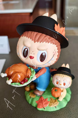 The Monsters Labubu Thanksgiving Figurine