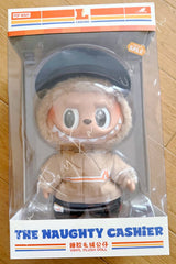 The Monsters Labubu The Naughty Cashier Vinyl Plush Doll