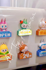 The Monsters Labubu Wacky Mart Series Fridge Magnet